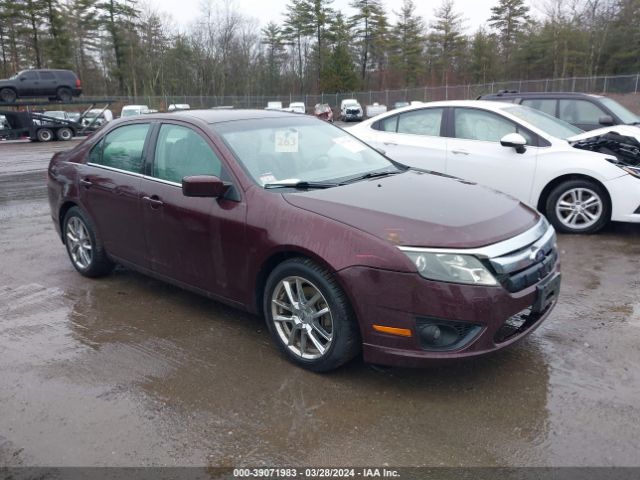 FORD FUSION 2012 3fahp0ha9cr354797