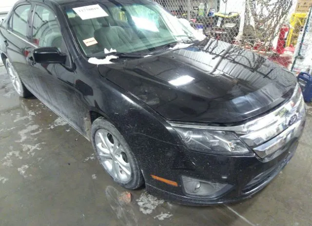 FORD FUSION 2012 3fahp0ha9cr356632