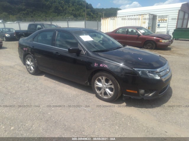 FORD FUSION 2012 3fahp0ha9cr357635