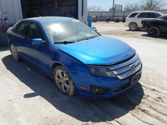 FORD FUSION SE 2012 3fahp0ha9cr364536