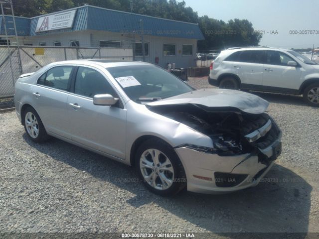 FORD FUSION 2012 3fahp0ha9cr365024