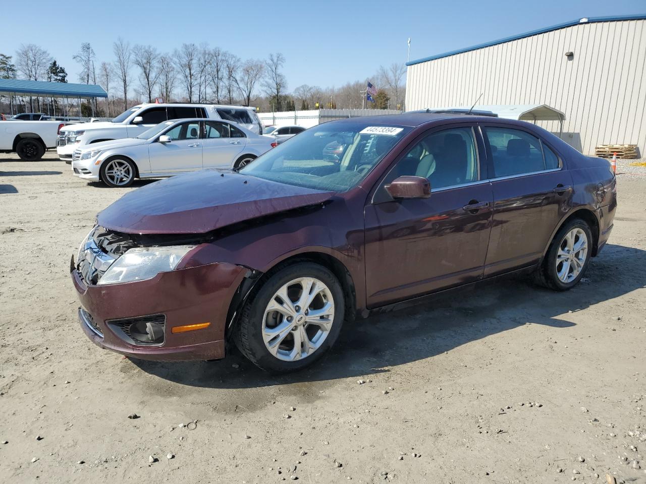 FORD FUSION 2012 3fahp0ha9cr366464