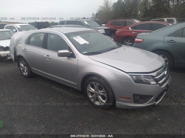 FORD FUSION 2012 3fahp0ha9cr372183