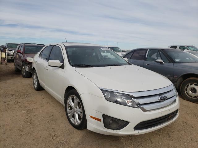 FORD FUSION SE 2012 3fahp0ha9cr376928