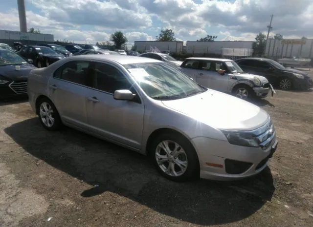 FORD FUSION 2012 3fahp0ha9cr380316