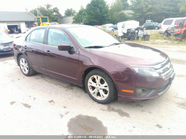 FORD FUSION 2012 3fahp0ha9cr386259