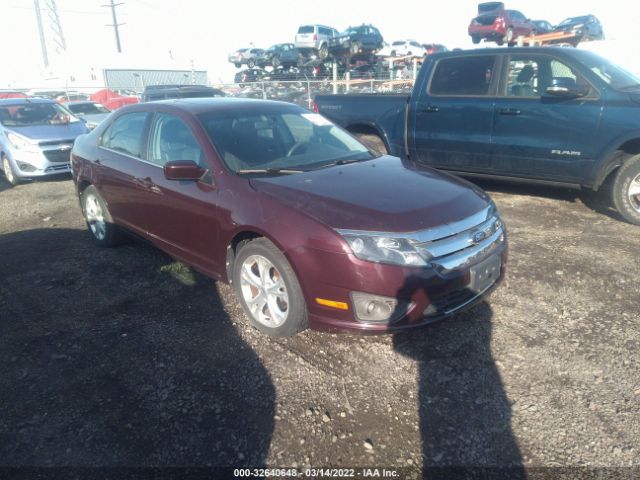 FORD FUSION 2012 3fahp0ha9cr386892