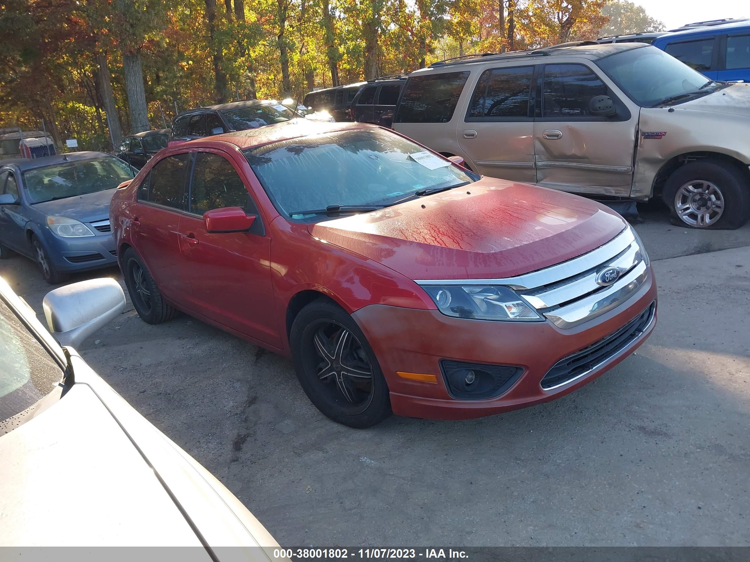 FORD FUSION 2012 3fahp0ha9cr388206