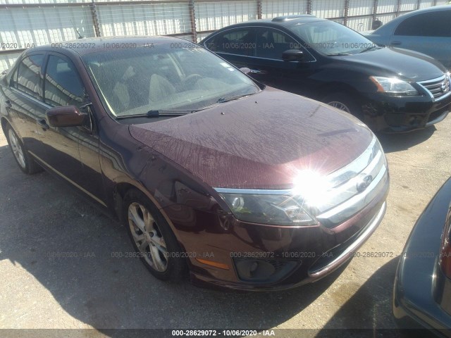 FORD FUSION 2012 3fahp0ha9cr389257