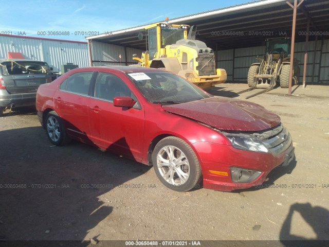 FORD FUSION 2012 3fahp0ha9cr391445