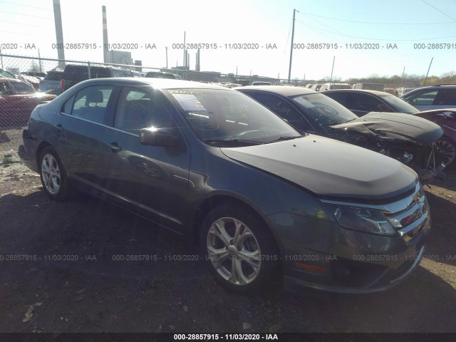 FORD FUSION 2012 3fahp0ha9cr392448