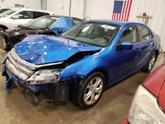 FORD FUSION SE 2012 3fahp0ha9cr393910