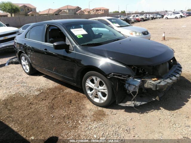 FORD FUSION 2012 3fahp0ha9cr397620