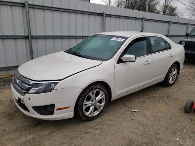 FORD FUSION SE 2012 3fahp0ha9cr406526