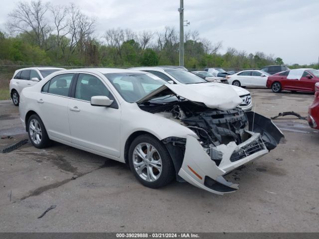 FORD FUSION 2012 3fahp0ha9cr407384