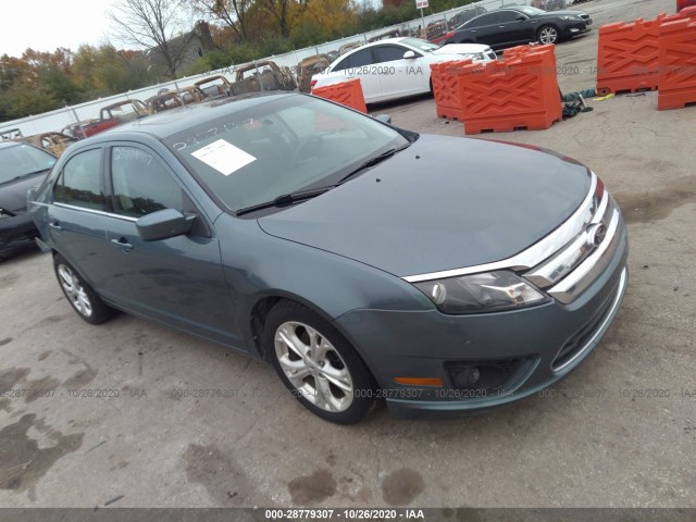 FORD FUSION 2012 3fahp0ha9cr409670