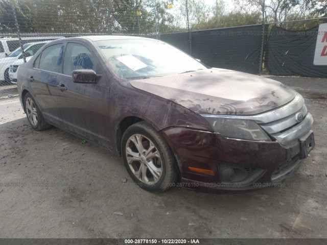 FORD FUSION 2012 3fahp0ha9cr418529