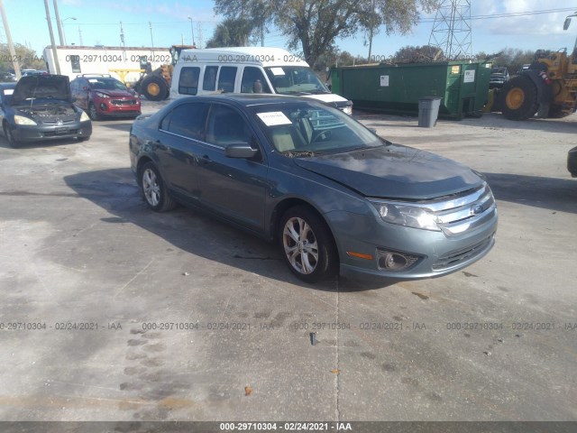 FORD FUSION 2012 3fahp0ha9cr427909