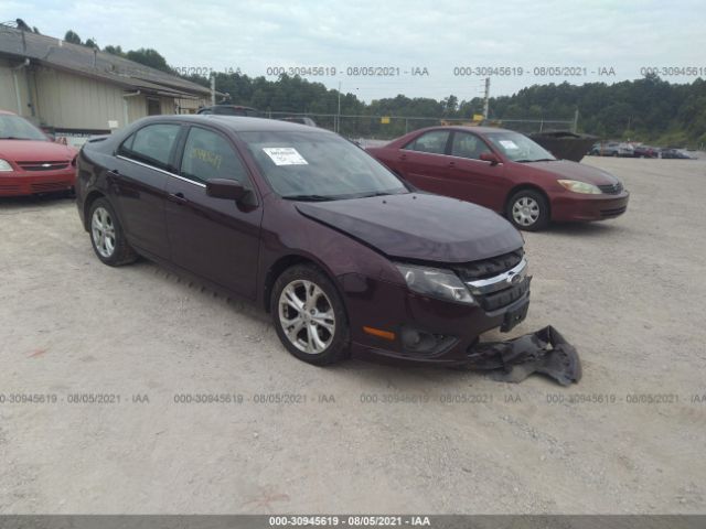 FORD FUSION 2012 3fahp0ha9cr431345