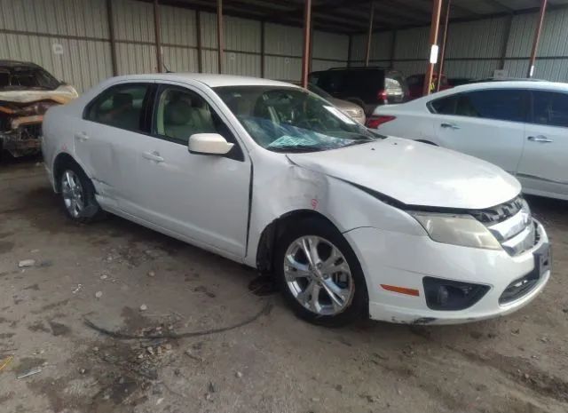 FORD FUSION 2012 3fahp0ha9cr436027