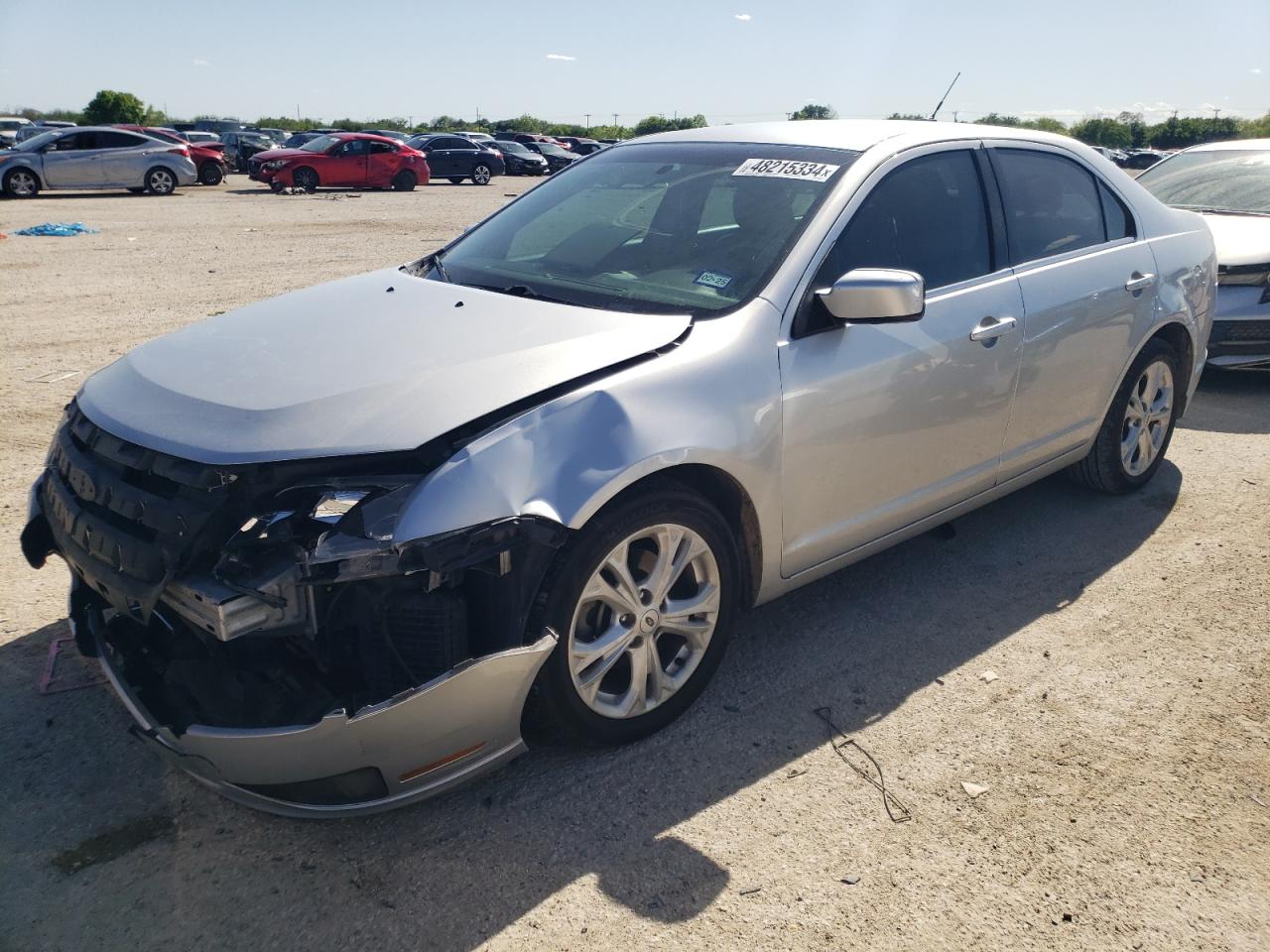 FORD FUSION 2012 3fahp0ha9cr436710