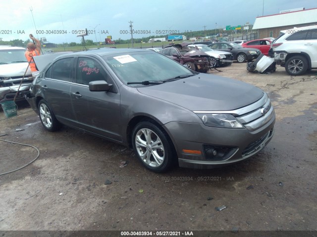 FORD FUSION 2012 3fahp0ha9cr436965