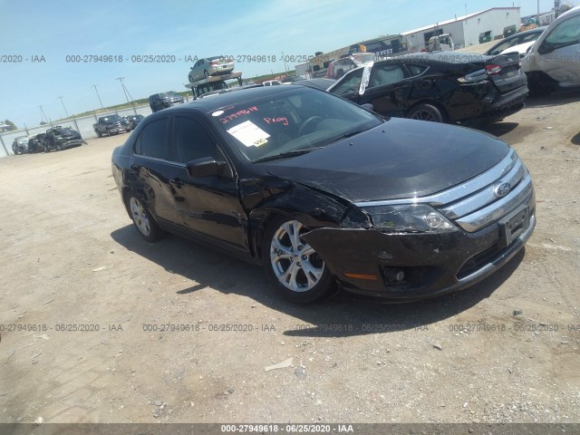 FORD FUSION 2012 3fahp0ha9cr437260