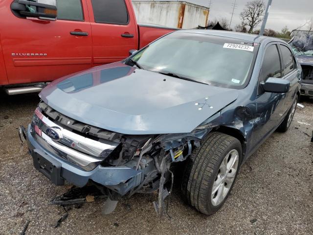 FORD FUSION SE 2012 3fahp0ha9cr437453