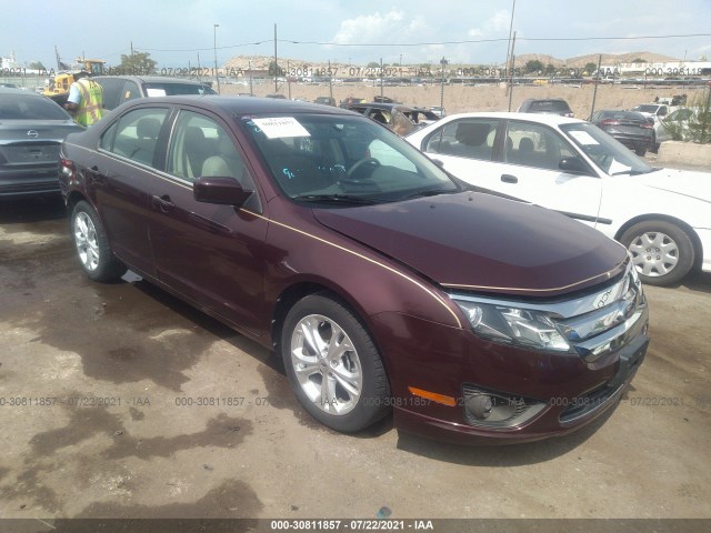 FORD FUSION 2012 3fahp0ha9cr449358