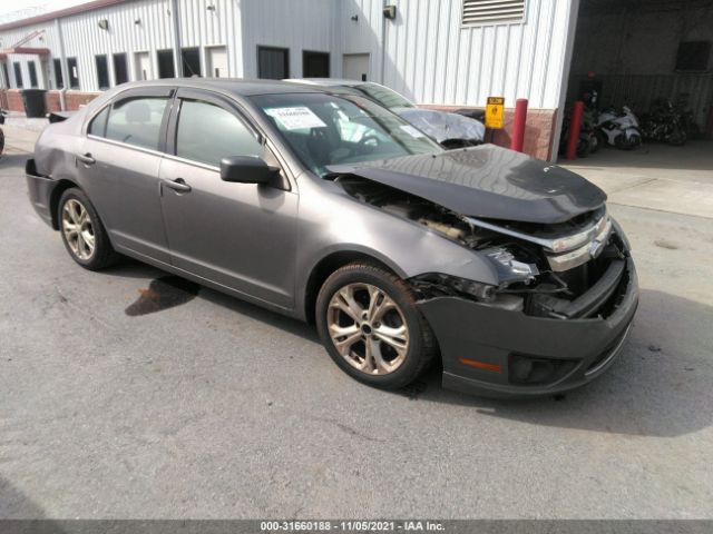 FORD FUSION 2012 3fahp0ha9cr449750