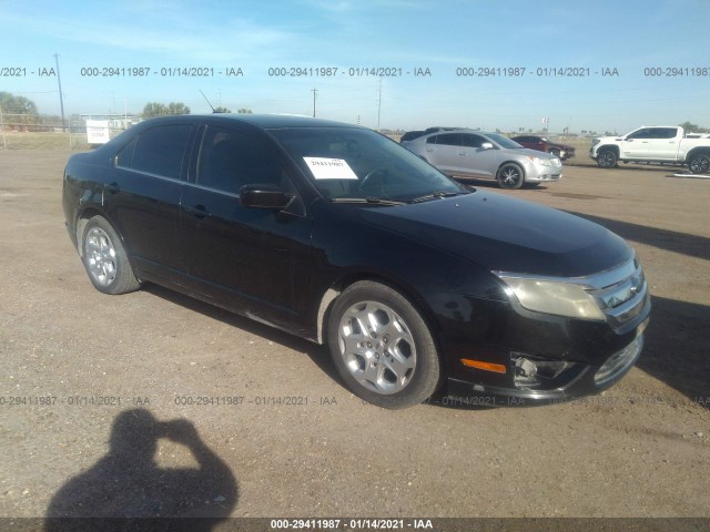 FORD FUSION 2010 3fahp0haxar115336