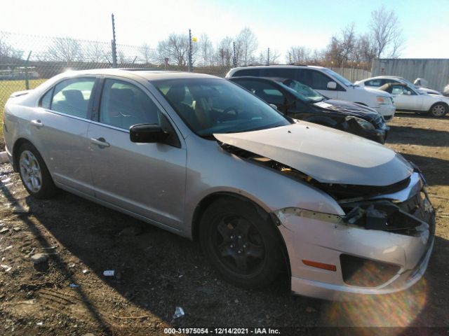 FORD FUSION 2010 3fahp0haxar122982