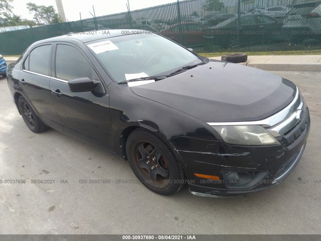 FORD FUSION 2010 3fahp0haxar124246