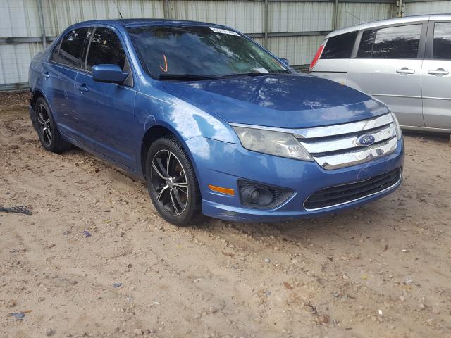 FORD FUSION SE 2010 3fahp0haxar135232