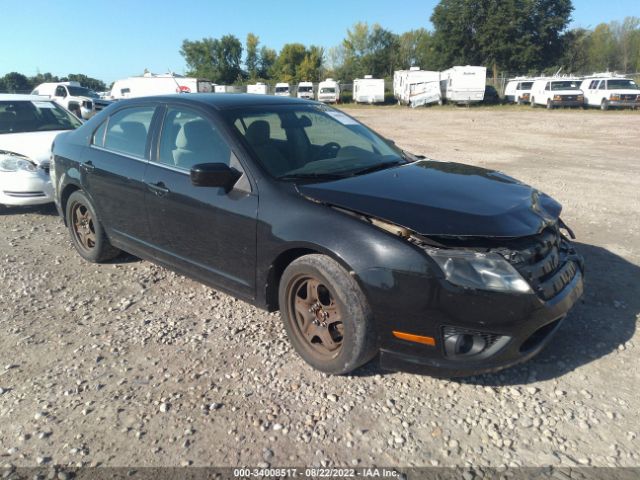 FORD FUSION 2010 3fahp0haxar156582