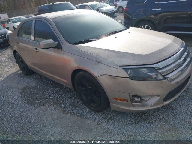 FORD FUSION 2010 3fahp0haxar156856