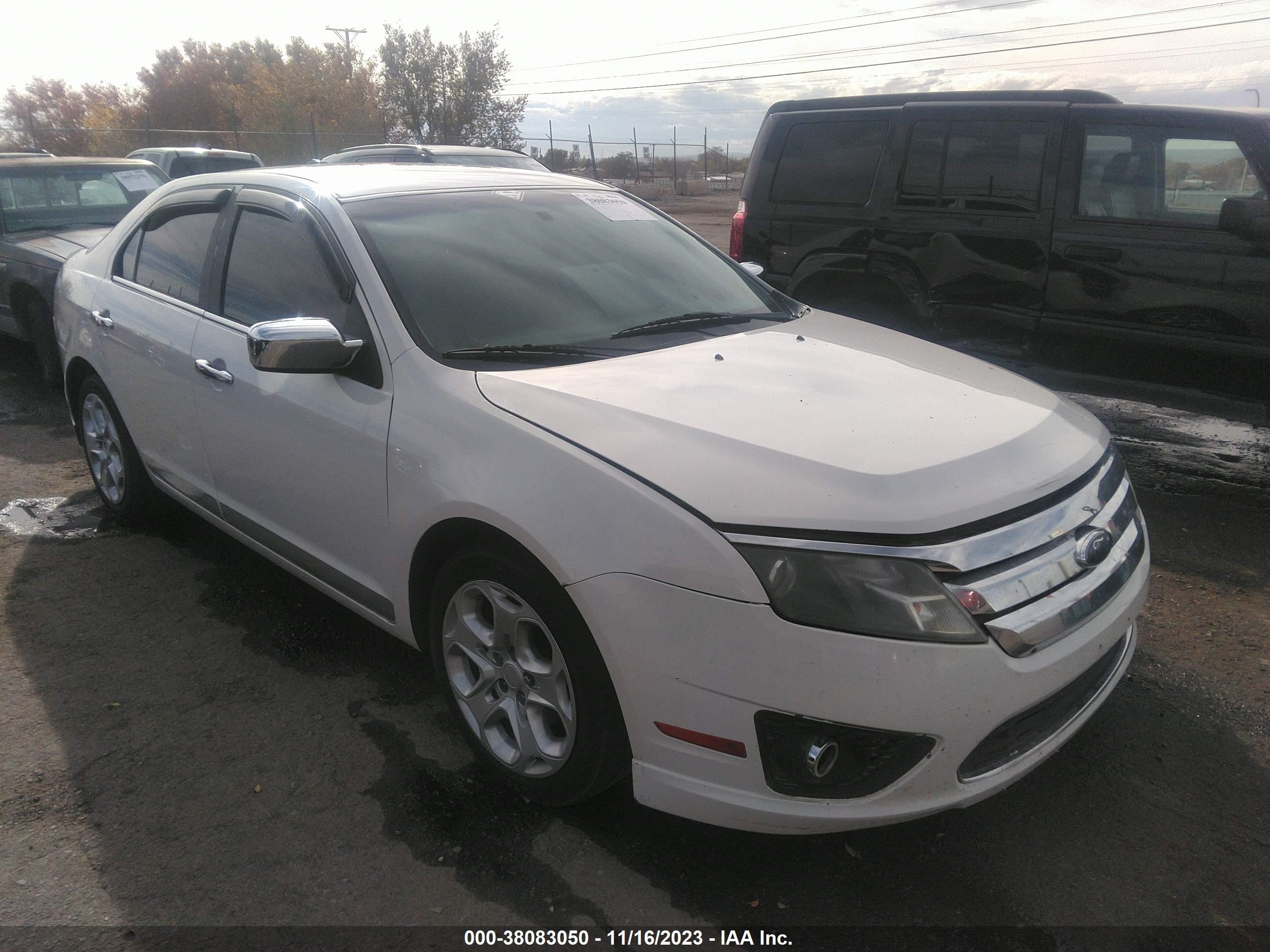 FORD FUSION 2010 3fahp0haxar157988