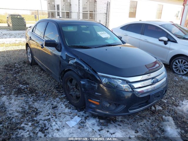 FORD FUSION 2010 3fahp0haxar159000