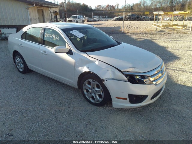 FORD FUSION 2010 3fahp0haxar185550