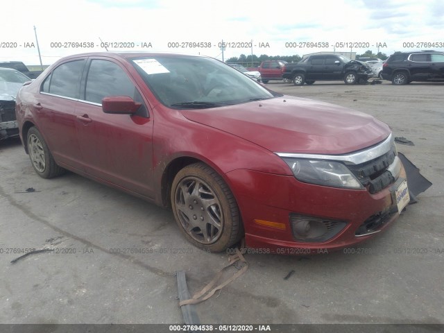 FORD FUSION 2010 3fahp0haxar187265