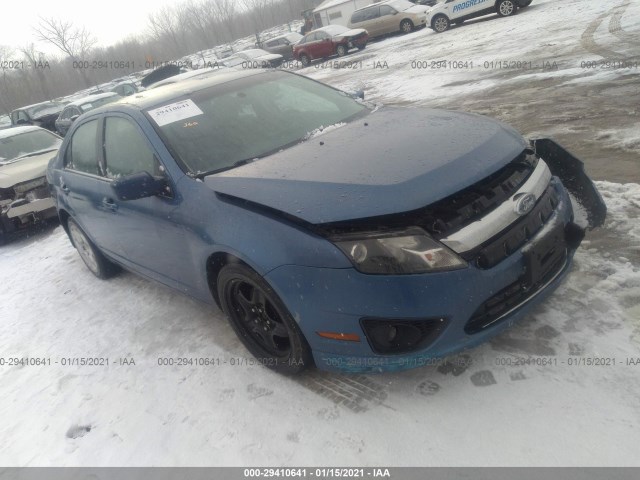 FORD FUSION 2010 3fahp0haxar191459