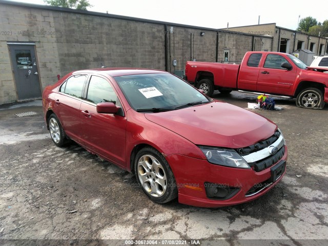 FORD FUSION 2010 3fahp0haxar211192