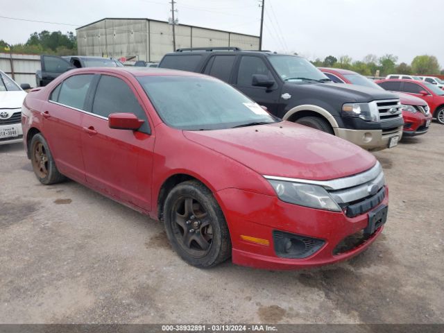 FORD FUSION 2010 3fahp0haxar219390