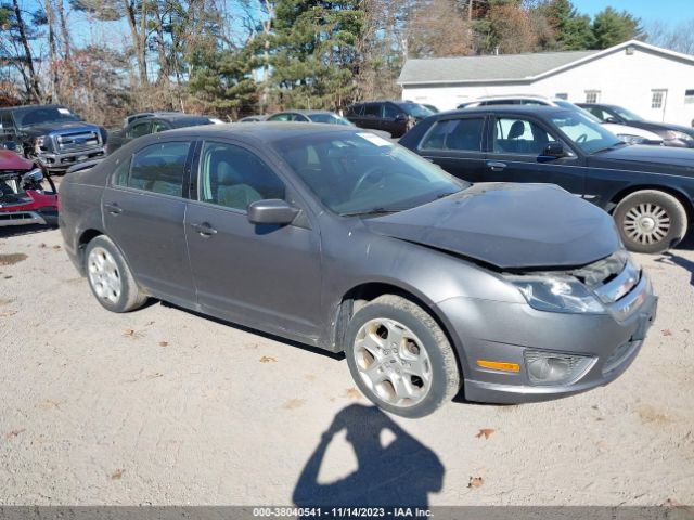 FORD FUSION 2010 3fahp0haxar228560