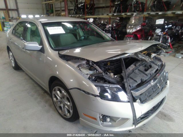 FORD FUSION 2010 3fahp0haxar285812