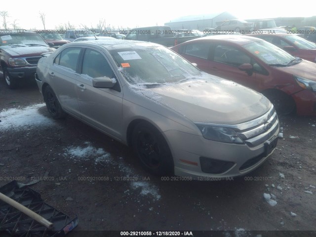 FORD FUSION 2010 3fahp0haxar304195