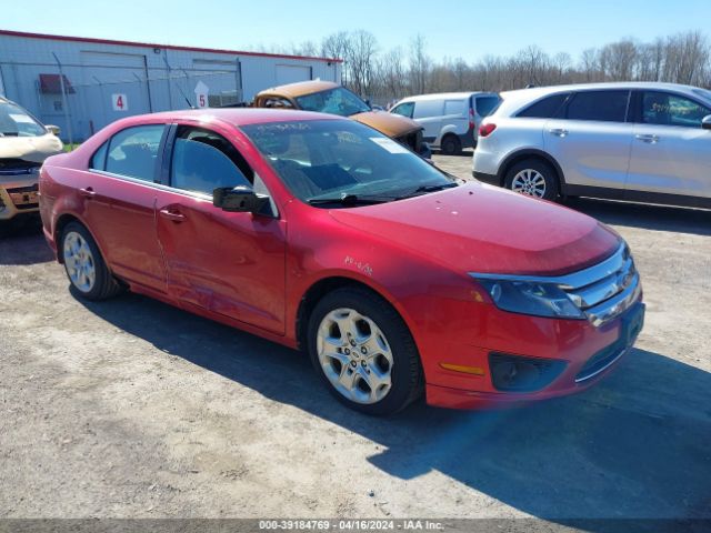 FORD FUSION 2010 3fahp0haxar315343