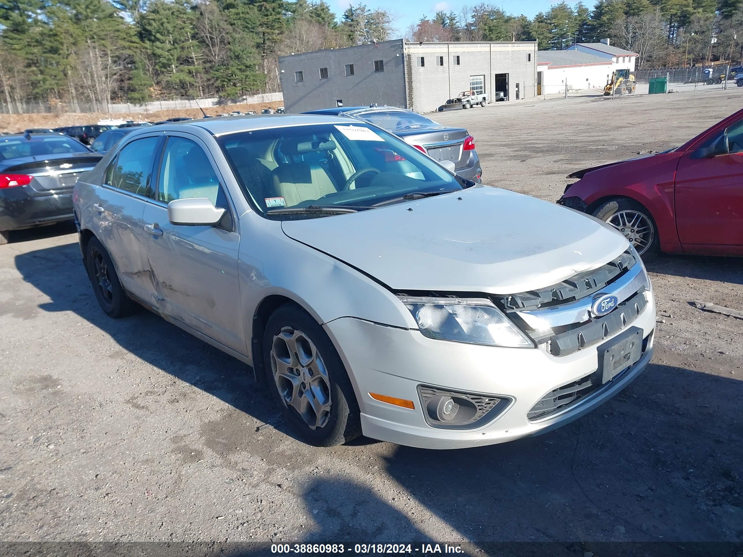 FORD FUSION 2010 3fahp0haxar327136