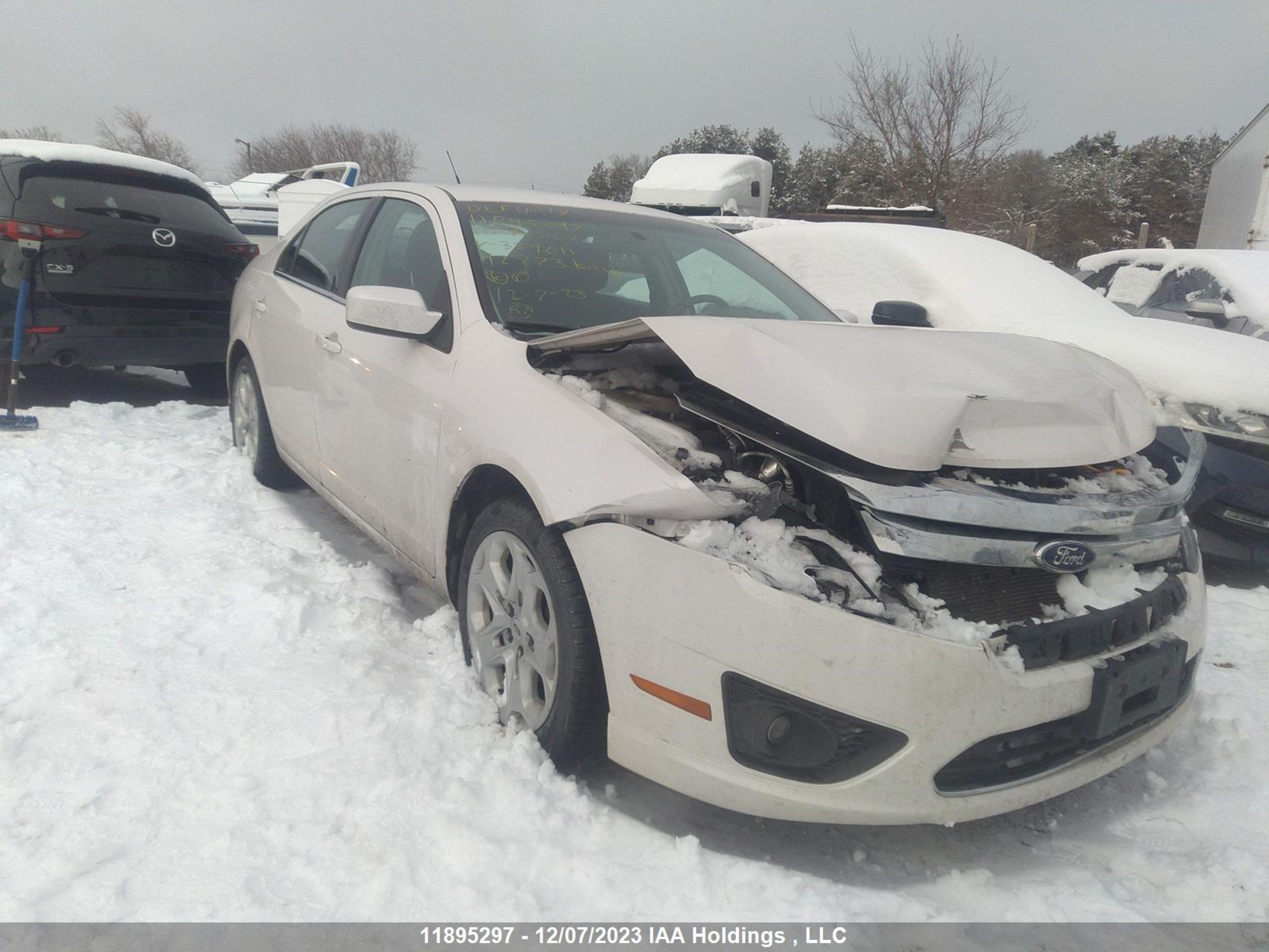 FORD FUSION 2010 3fahp0haxar329811