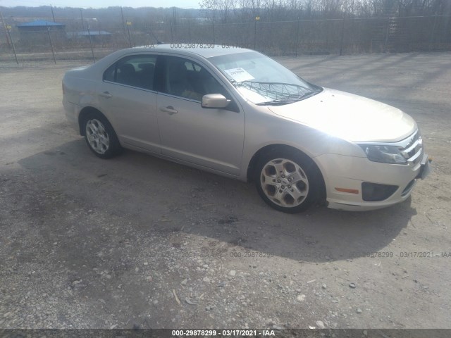 FORD FUSION 2010 3fahp0haxar335642